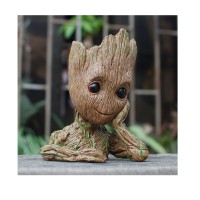 Vaso Maceta Decorativa Bebé Groot Guardianes De La Galaxia 2